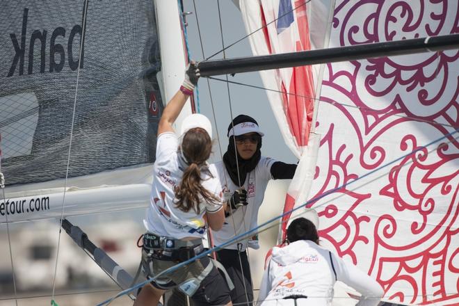 EFG Sailing Arabia – The Tour 2014 © Mark Lloyd http://www.lloyd-images.com